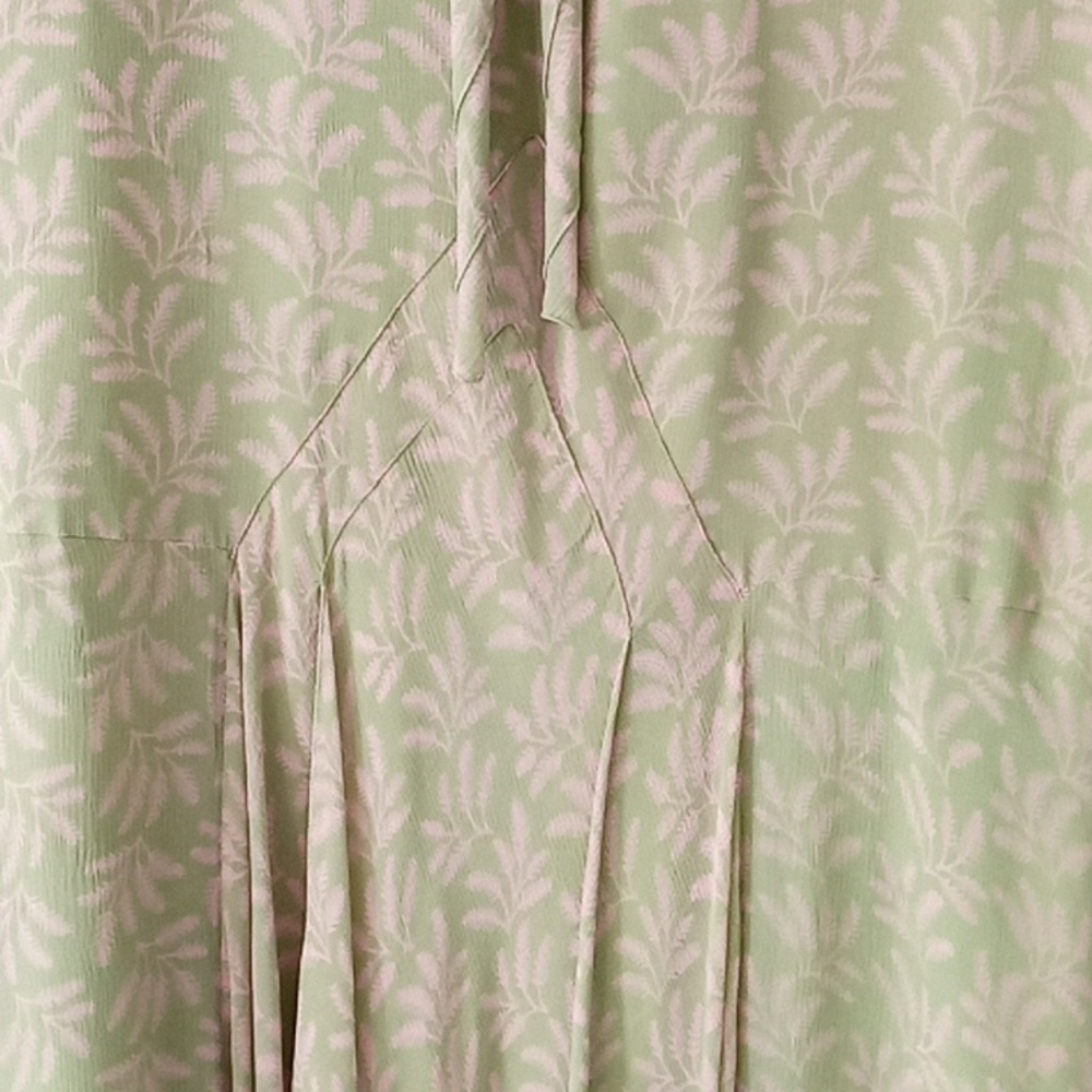 Rare 1970's Silk Anna Weatherly 1920's style Dress. - Picture 9 of 13